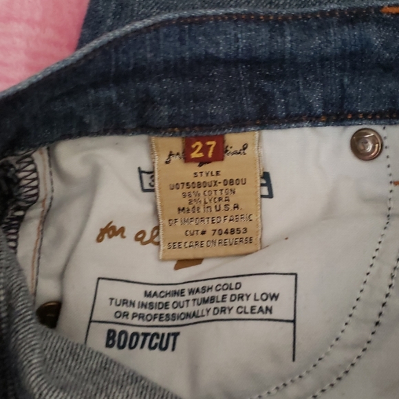 7 for all man kind Jeans - Picture 4 of 5